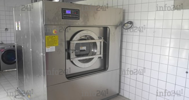 Port-Gentil&nbsp;: Le CHR modernise sa buanderie avec une machine à laver de dernière génération