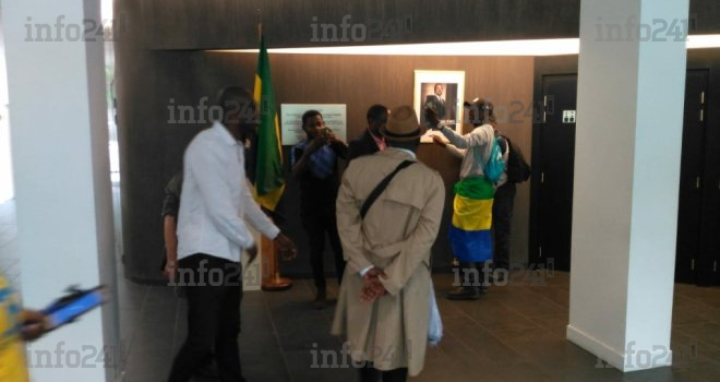 Intrusion des résistants&nbsp;: l’ambassade gabonaise réclame l’aide de la France&nbsp;!