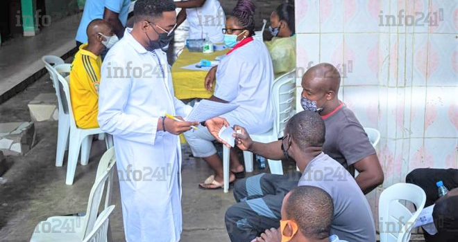 Coronavirus&nbsp;: le nombre de cas actifs Covid-19 repart légèrement à la hausse au Gabon