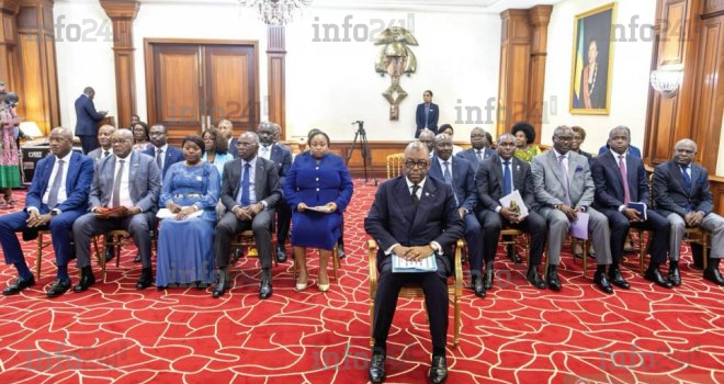 Gabon&nbsp;: 18 ministres contraints de démissionner éjectés, 9 supers ministres assureront leur intérim