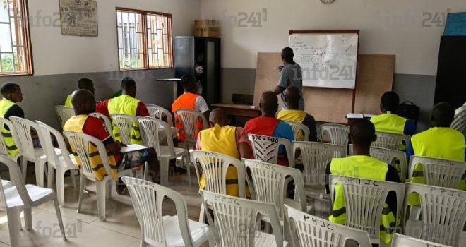 Port-Gentil : 20 détenus formés en électricité et climatisation pour favoriser leur réinsertion sociale