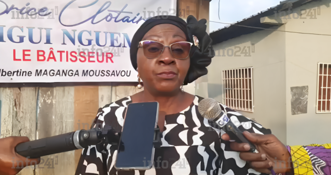 Présidentielle 2025&nbsp;: Son mari disqualifié, Albertine Maganga Moussavou appelle à voter... Oligui Nguema&nbsp;!
