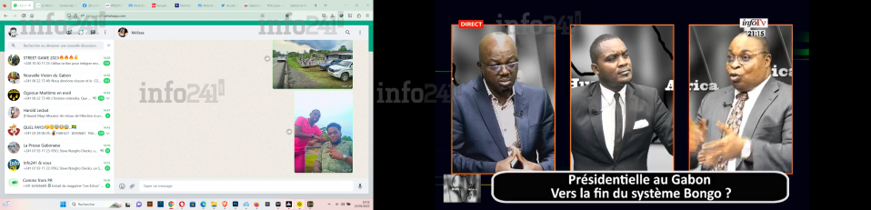 Une chaîne câblée camerounaise sanctionnée pour avoir évoqué la fin du système Bongo au Gabon