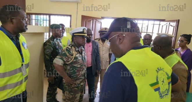 Modernisation des aéroports du Gabon&nbsp;: Ndinga Moudouma en inspection à Tchibanga et Mouila