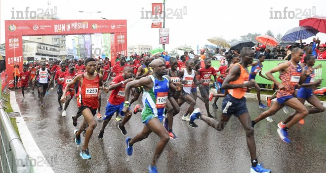  Run in Masuku&nbsp;: les Kenyans Kandie Kibiwott et Norah Jeruto s’offrent la 2e édition