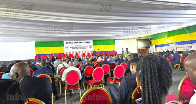 Dialogue national au Gabon&nbsp;: répartition des 3 commissions et leurs membres