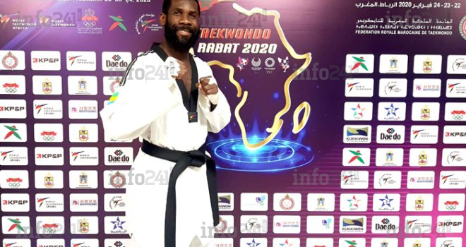 Anthony Obame arrache sa qualification pour les Jeux Olympiques de Tokyo 2020&nbsp;!