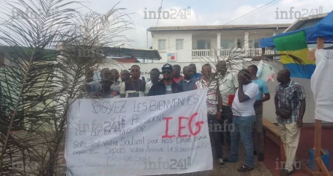 147 ex-employés d’IEG réclament leur dû à Gabriel et Marc Tchango pour licenciement abusif