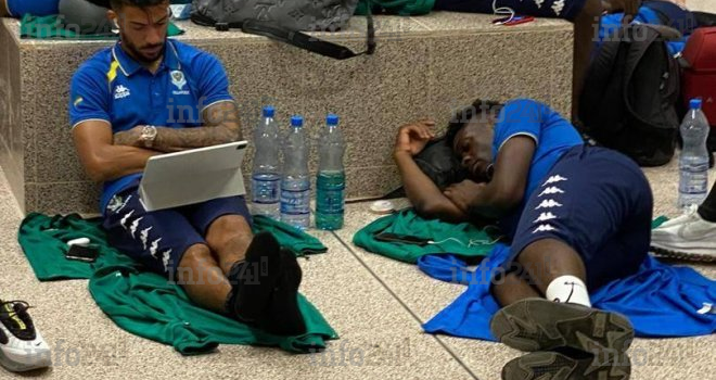 Gambie vs Gabon&nbsp;: les Panthères du Gabon maltraitées à leur arrivée en Gambie