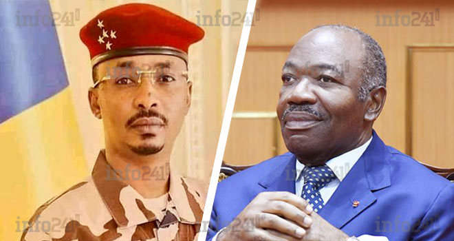 Le président de la junte militaire tchadienne en visite d’amitié chez Ali Bongo ce samedi !