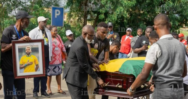 L’hommage national à Aaron Boupendza prévu ce jeudi à Libreville avant son inhumation