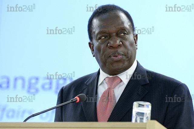 Zimbabwe&nbsp;: le futur président Mnangagwa remercie le peuple et l’armée pour leur soutien