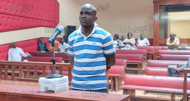 Gabon&nbsp;: Un jeune voyou prend 5 ans pour avoir dérobé la recette et le sac d’une tenancière de bar