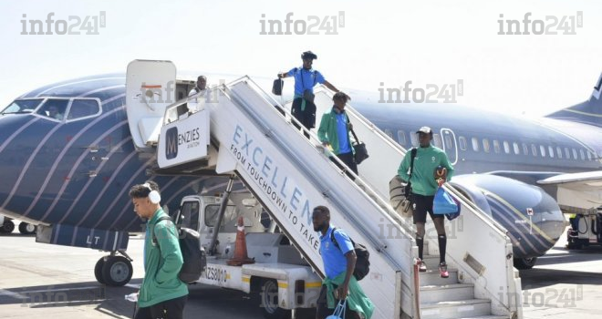 Centrafrique vs Gabon ce lundi&nbsp;: Les Panthères déjà à Johannesburg sans trois de leurs cadres