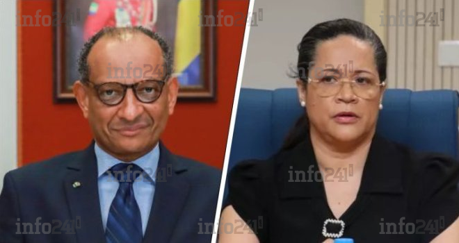 Palais présidentiel : Guy Rossatanga débarqué, Murielle Minkoué propulsée secrétaire générale !