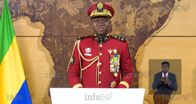 Indépendance An 64&nbsp;: Oligui Nguema dévoile les 5 axes de sa vision pour le Gabon