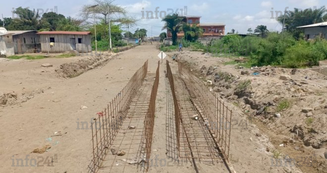 Chantiers du CTRI&nbsp;: Grand retard dans les travaux des routes secondaires à Port-Gentil