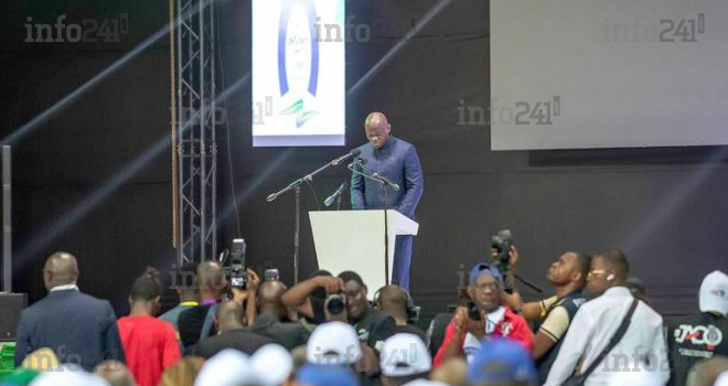 Oligui Nguema créé son parti à 10 vice-présidents et confie les clés à Mays Mouissi