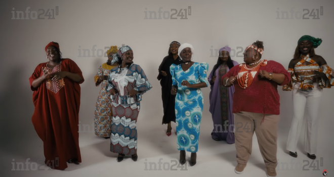 8 chanteuses gabonaises rendent hommage à la femme avec «&nbsp;Femme lève-toi&nbsp;»