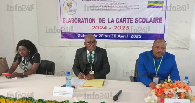 Port-Gentil&nbsp;: Début des travaux de la carte scolaire pour une meilleure immatriculation des élèves