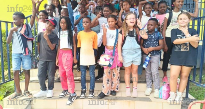 À la découverte du Transgabonais &nbsp;: immersion pédagogique pour les élèves de l’école Octra