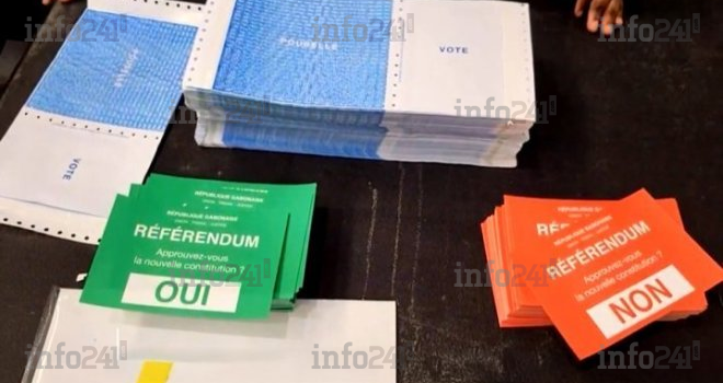 Referendum au Gabon : Première nuit électorale sans résultats officiels issus des urnes