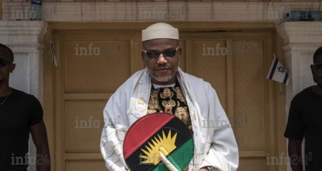 Nigeria : Un leader séparatiste condamné à la prison à vie pour terrorisme