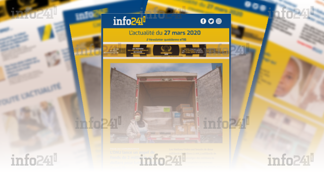 Inscription à la newsletter d’Info241