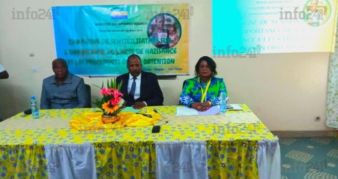 Port-Gentil&nbsp;: Près de 25% d’enfants de moins de 18 ans privés d’acte de naissance