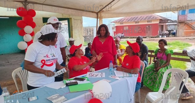 Woleu-Ntem : Le taux de prévalence au VIH/Sida déjà parmi les plus élevés du Gabon