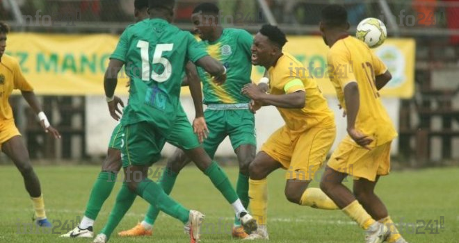 National Foot 1 : Mangasport booste son avance et termine l’année 2024 en tête du classement !