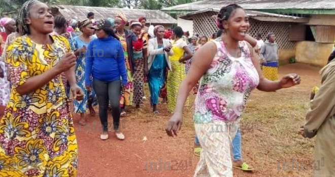 Malinga&nbsp;: Colère des femmes autour des 10 millions laissés par Ali Bongo aux populations