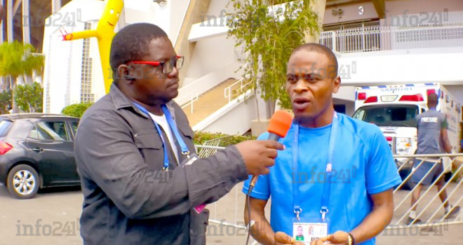 Interview de fin de compétition du coach de tennis de table du Gabon aux Jeux Africains 2019 