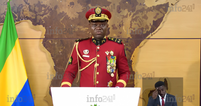 Indépendance du Gabon&nbsp;: Intégralité du discours à la nation du général Oligui Nguema