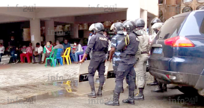 La force, seule réponse du gouvernement gabonais aux revendications des travailleurs&nbsp;?