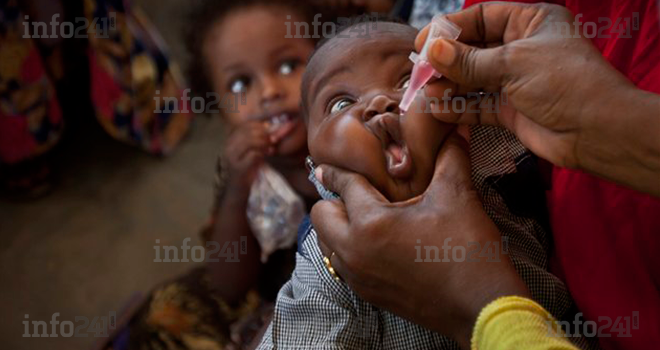 Santé : la campagne nationale de vaccination contre la polio débute ce mercredi à Bitam