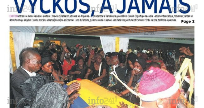 Du beau monde à Libreville pour le dernier grand hommage au roi du Tandima Vyckos Ekondo