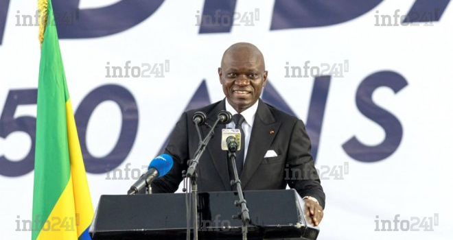 Discours de candidature&nbsp;: Oligui Nguema vante ses 18 mois d’actions à la tête du Gabon