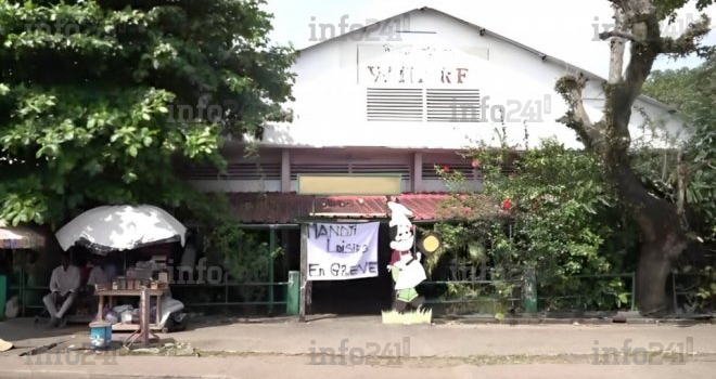 Port-Gentil&nbsp;: Les agents de Mandji Loisirs en grève réclament 5 mois de salaires et des primes impayées