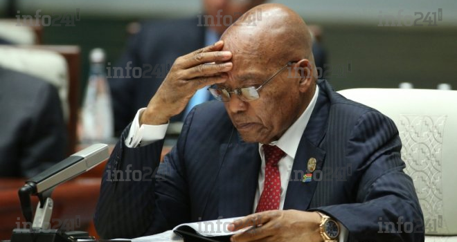 Afrique du Sud&nbsp;:  le président démissionne face aux pressions de son parti