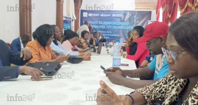 Transition au Gabon&nbsp;: les journalistes en séminaire pour défendre la liberté de la presse