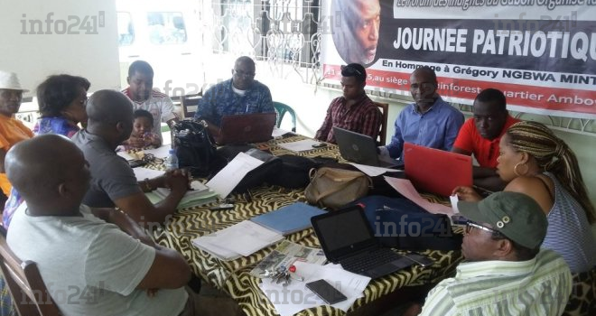 Levée de rideau des assises nationales de la société civile Gabonaise