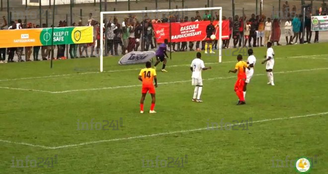 UNIFFAC U-17&nbsp;: Les Panthères du Gabon trébuchent d’entrée face à la RDC