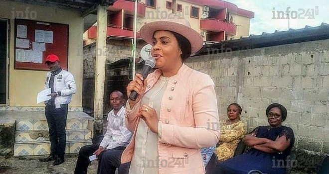 Après la mort de son mari, Anna Claudine Mavioga future patronne du BDC&nbsp;?