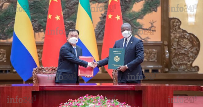 Les relations entre le Gabon et la Chine élevées en partenariat stratégique global 