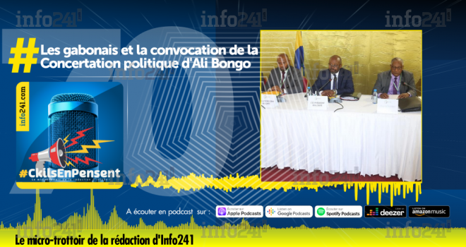 #CkilsEnPensent&nbsp;: les gabonais et la convocation de la Concertation politique