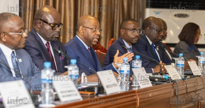 Coopération Gabon/Chine&nbsp;: Barro Chambrier et le gouvernement éclairent la presse sur les enjeux du FOCAC 2024 