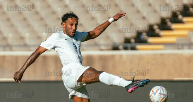 Gambie vs Gabon&nbsp;: les Panthères s’imposent dans la douleur, portées par un Aubameyang puissance 4&nbsp;!
