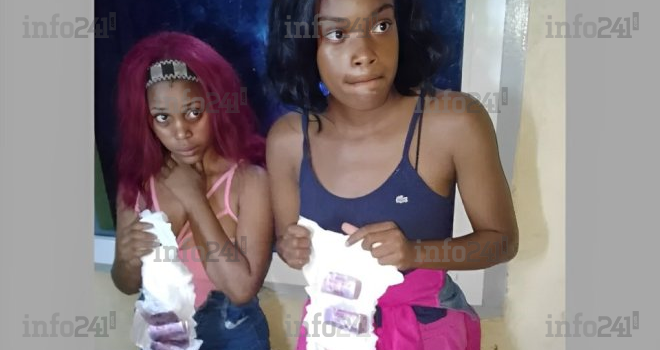 Oyem&nbsp;: Deux jeunes gabonaises arrêtées avec des kobolos et du chanvre cachés dans... leur slip&nbsp;!