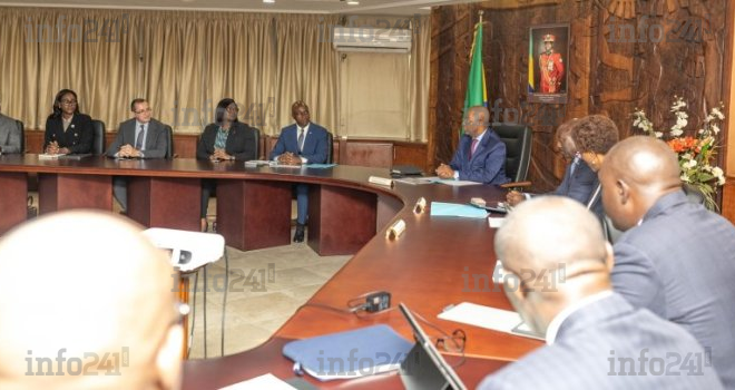 Gabon : Chambrier échange avec les banquiers autour des 12 000 milliards du plan d’investissement